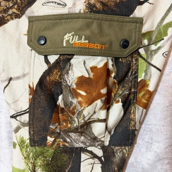 ScentLok Men’s Large Vertigo Camo Hunting Pants Full Season Odor Control 3320 - Picture 7 of 13